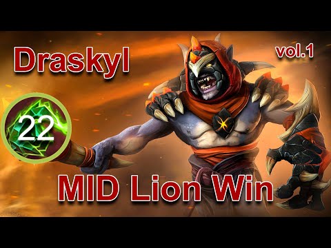 Draskyl │ Lion │ 22 Stacks of Ult Passive