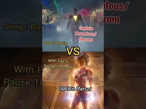Captain Marvelous/Shazam Vs Captain Marvel #comics #dccomics #marvelcomics