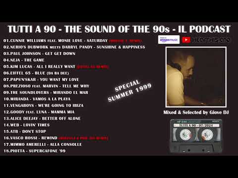 Tutti a 90 - 07/2024 - Summer 1999