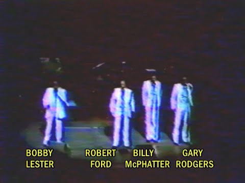 Bobby Lester & Moonglows - "Most Of All"  Live - 1980