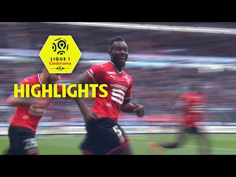 Stade Rennais FC - AS Monaco ( 1-1 ) - Highlights - (SRFC - ASM) / 2017-18