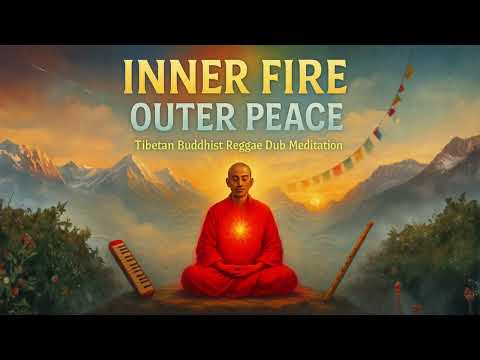 Inner Fire, Outer Peace 🔥☁️ | Tibetan Buddhist Reggae Dub Meditation | Roots of Compassion & Wisdom