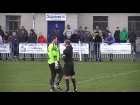 Coldstream vs Eyemouth United