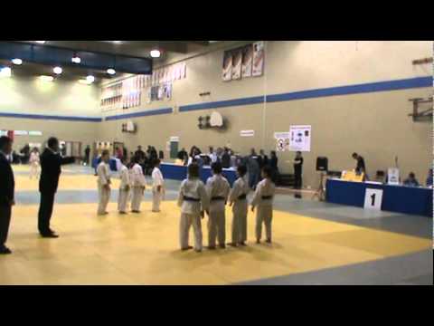 Judo David Boucherville Final Team- April 2011