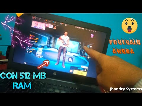 CORRE ✅!! ESTE EMUL4DOR SOLO NECESITA 512 MB PARA JUGAR FREEFIRE A 60 FPS🔥😱