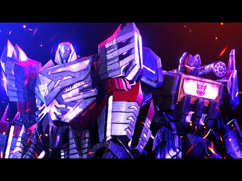 TRANSFORMERS DEATH OF MEGATRON [NEMESIS PRIME]