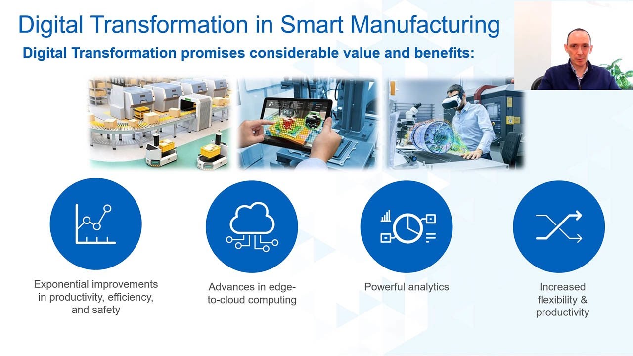 Accelerating Digital Transformation in Smart Manufacturing