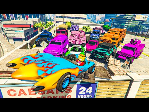 EVERYONE AGAINST ME WITH THE SCRAMJET!! THE MOST EPIC THING HAPPENS!! PURE CINEMA! - GTA 5 ONLINE