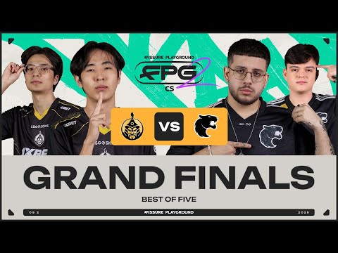 [FIL] Fissure Playground 2 CS Grand Finals - The MongolZ vs FURIA (BO5)