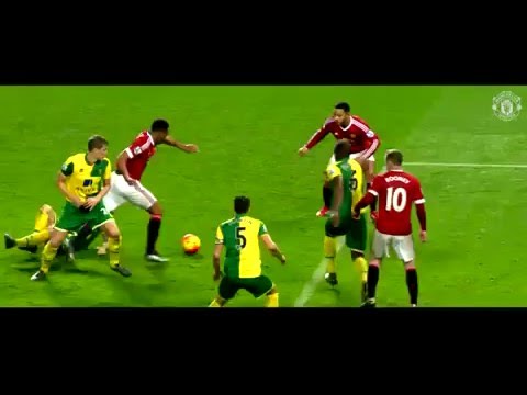 ANTHONY MARTIAL  17 goals for MANCHESTER  UNITED