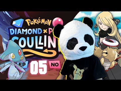Pokemon Diamond & Pearl Soul Link Randomized Nuzlocke W/ Astroid EP 05 "PANDA" 🐼