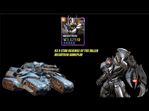 5⭐ ROTF Megatron gameplay. Transformers Forged to fight