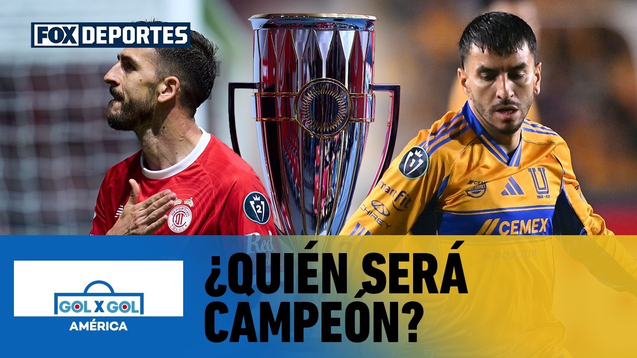 🔥 TOLUCA VS TIGRES | ¿Quién será el campeón de la Champions Cup? | GolXGol