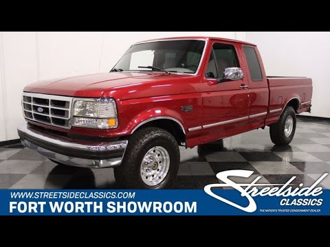 1995 Ford F-150 Harley-Davidson (CC-1653391) for sale in Ft Worth, Texas
