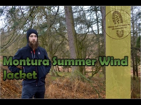 Montura Summer Wind Softshell Jacket : First Look Review