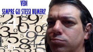 VEDI SEMPRE GLI STESSI NUMERI?