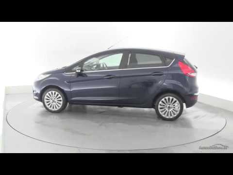 2010 FORD FIESTA TITANIUM
