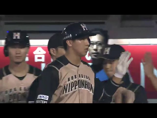 【6回表】ファイターズ・市川が再度追い付く犠牲フライを放つ!! 2016/8/12 E-F