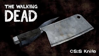 [TWD] Cleaver and glass shard (knife)