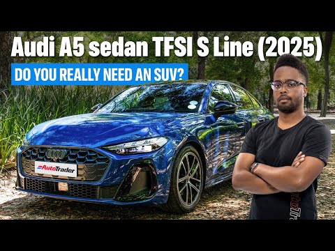 You don't need an SUV - Audi A5 sedan TFSI S Line (2025)