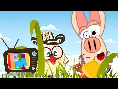 Calatorie muzicala pentru prichindei (Colaj) - Clopotelul Magic - cantece pentru copii