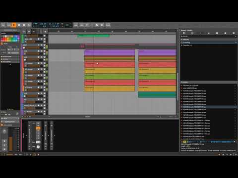Arif Ressmann feat. Miss Jane - It's a fine Day 2020 (bitwig DEMO)
