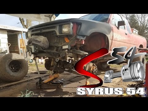 Understanding the Vacuum locking Front Axle of a Toyota Pickup