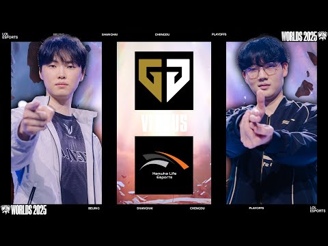 THE BEST GAME IN RECENT WORLDS HISTORY - GEN vs HLE┃WORLDS 2025 QUARTERFINALS