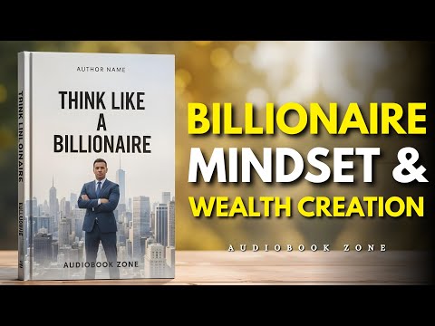 Thinking Like a Millionaire | Billionaire Mindset & Wealth Creation (FULL AUDIOBOOK)