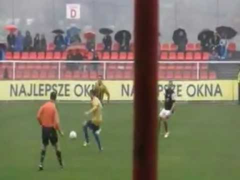 Mecz Drutex Bytovia Bytów - Lech Rypin ( 2 - 3 ) [8.10.2012r.]