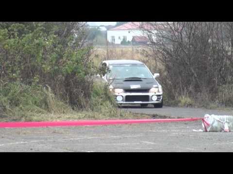 D. Pietruszewski / P. Kamiński Subaru Impreza - KJS „23 Rajd Podkarpacki" 23-10-2011 Krosno