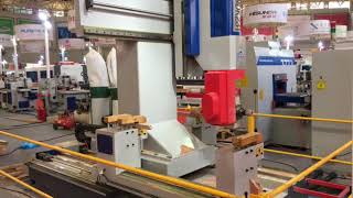 Dây chuyền máy chế biến gỗ hiện đại bởi Cty DAIPHUCVINH