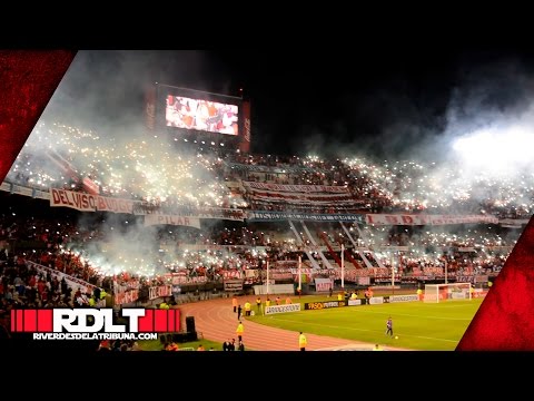 "River 1 - Ind. del Valle 0 (Copa Libertadores 2016)" Barra: Los Borrachos del Tablón • Club: River Plate