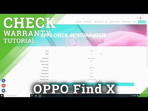 How to Check OPPO IMEI Info - OPPO Country Checker & Warranty Info