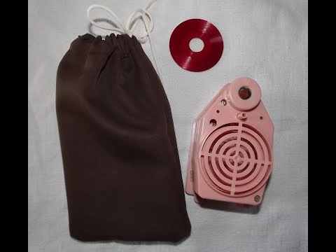 DDR Original Vintage Spielzeug der Lachsack