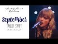 September - Taylor Swift (Acoustic Spotify Cover - Earth, Wind & Fire) // Guitar Tutorial