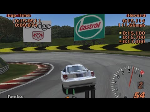 Gran Turismo 2 - Playthrough Part 5 - IC License (All Gold Medals!)