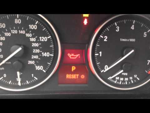 HOW TO: Reset "SERVICE" and "OIL" lights on 2014 BMW X1