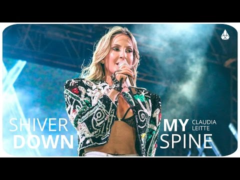 Claudia Leitte - Shiver Down My Spine (Feat. J Perry)