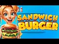 FIRST TIME PLAYING Sandwich Burger PC Gameplay Part 1