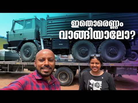 BEML 6×6 – India’s Heavy-Duty Warhorse | EP-02 |  Stallion Homecoming Ride | Puthettu Travel Vlog |