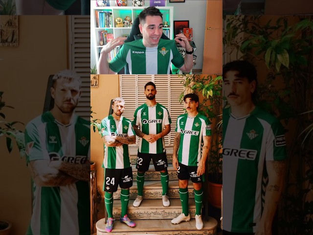 Vídeo relacionado con hummel Real Betis 25/26 Lead 2.0 Short Sleeve T-Shirt 164 cm
