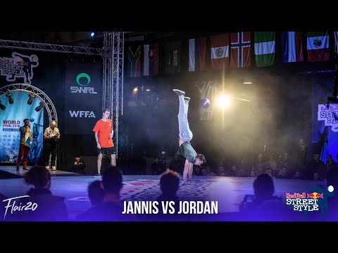 Jordan v Jannis - Group H | Red Bull Street Style 2018