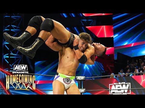 Chris Jericho Says Sammy Guevara Is Injured On 1/17 AEW Dynamite