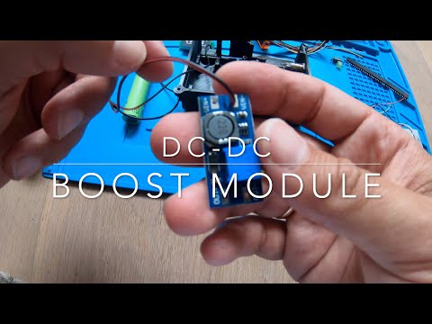 DC-DC Boost Module 2A