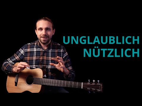 Die nützlichste Technik, die jeder Gitarrist beherrschen muss: TRANSPONIEREN