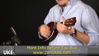 Video thumbnail for Lanikai LU-21P Ukulele @ ZenUkes.com by Zen Ukes