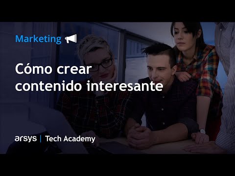 Webinar: Cómo crear contenido interesante para mis seguidores
