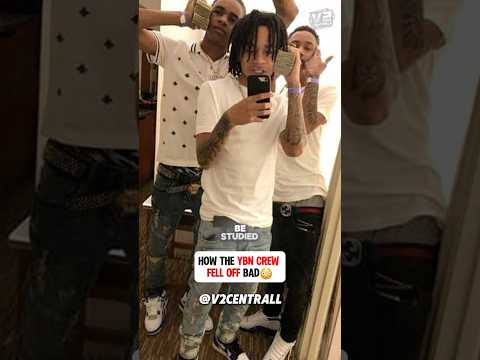 How The YBN Crew Fell Off😳 #ybnnahmir #almightyjay #ybncordae