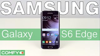 Samsung G925F Galaxy S6 Edge 64GB (Gold Platinum) - відео 7
